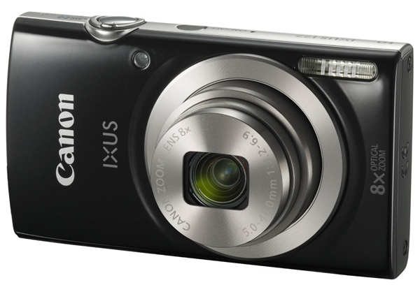 Цифровая камера CANON IXUS 177 Черный 1144C003AA