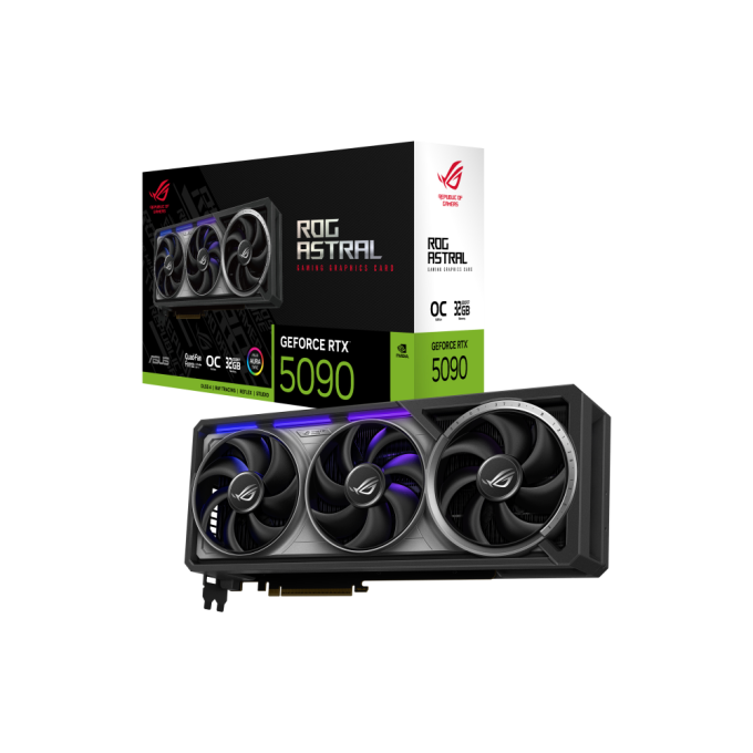 ASUS ROG-ASTRAL-RTX5090-O32G-GAMING