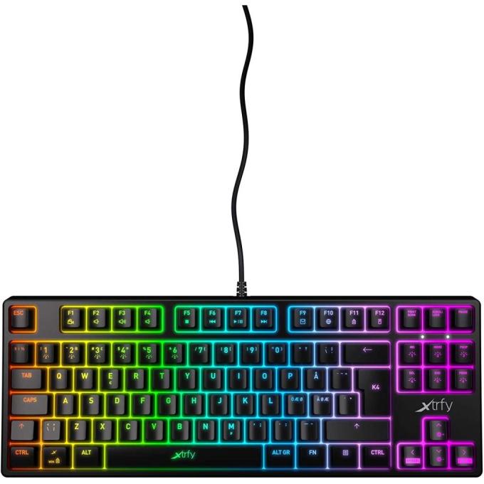 Xtrfy XG-K4-RGB-TKL-R-UKR