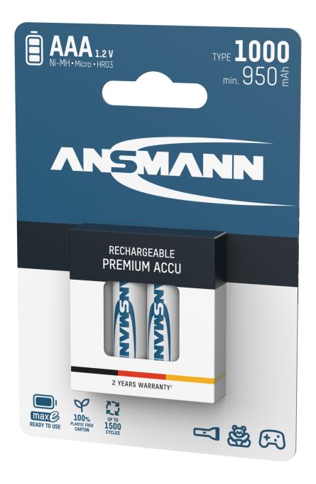 Ansmann 5030882