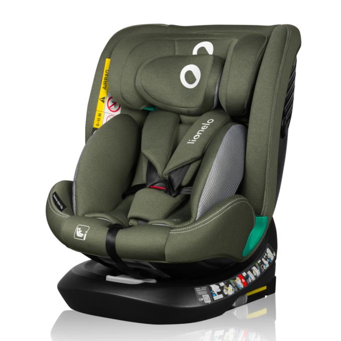 Lionelo LO-BASTIAAN ONE I-SIZE GREEN OLIVE