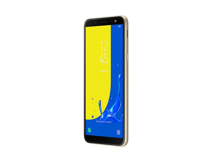 Мобильный телефон Samsung SM-J600F/DS (Galaxy J6 Duos) Gold SM-J600FZDDSEK