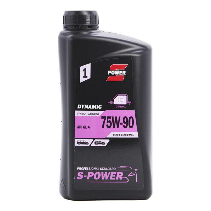 Silicon Power DYNAMIC 75W90 GL-4 1л
