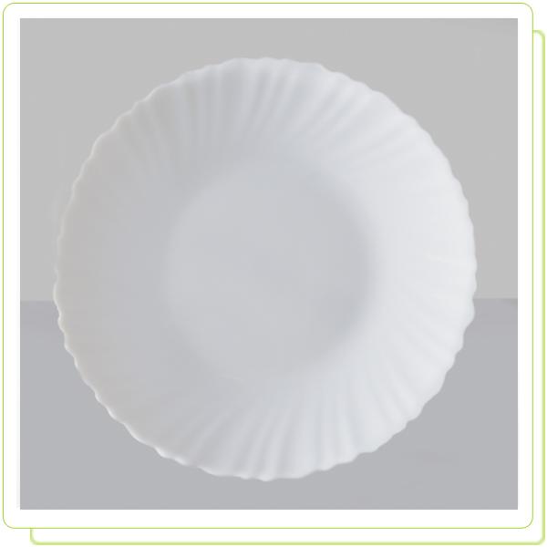 Maestro Белое тарелка 20см MR-30868-02