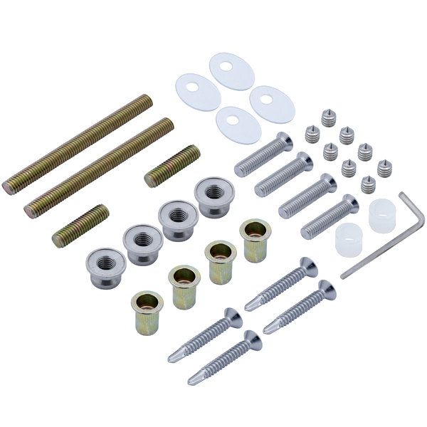 Ручки скоби ABARO Bali 45° L:1000 X:800 D:32mm SS 304 (комплект)
