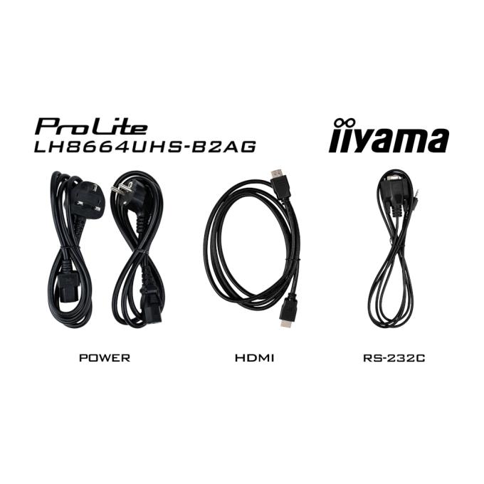 Iiyama LH8664UHS-B2AG