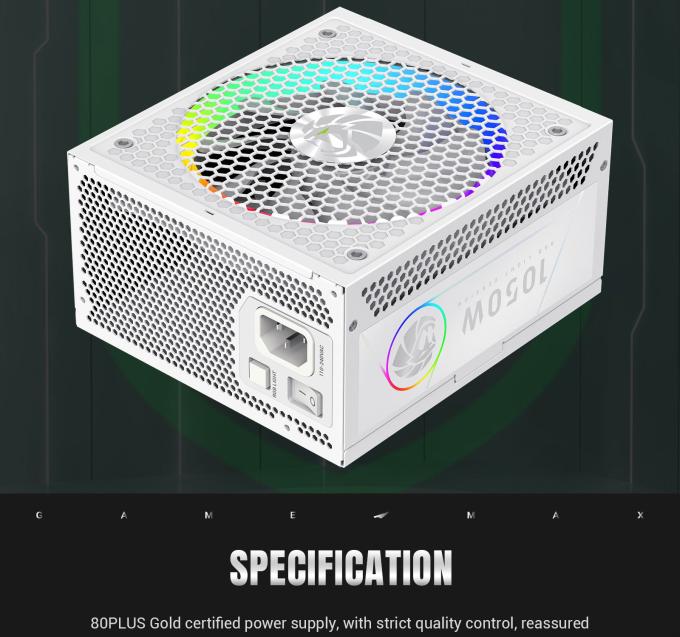 GAMEMAX RGB 1050G WH