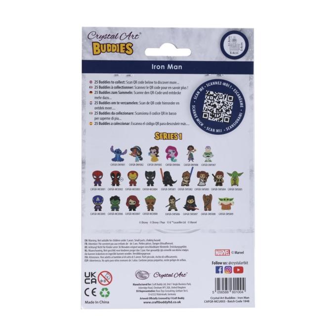 Crystal Art CAFGR-MCU003