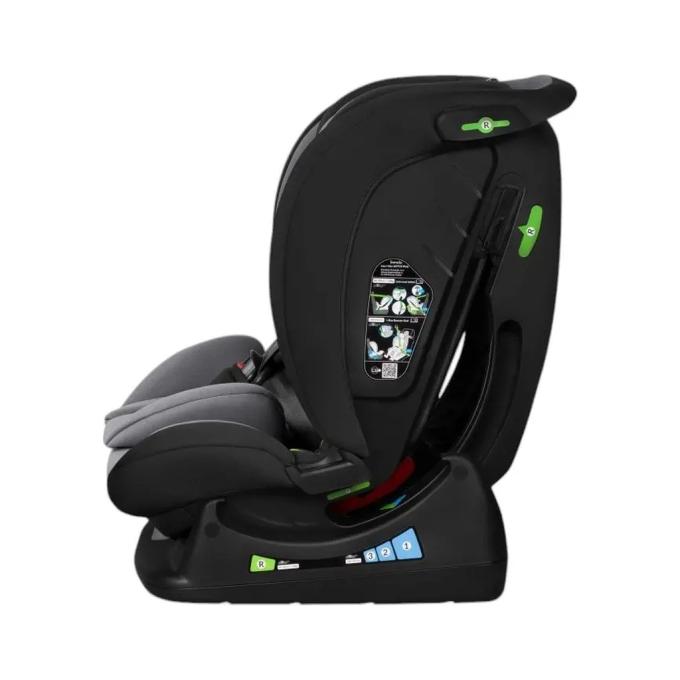 Lionelo LO-IZZY I-SIZE BLACK GREY