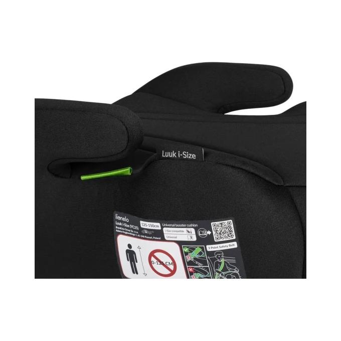 Lionelo LO-LUUK I-SIZE BLACK