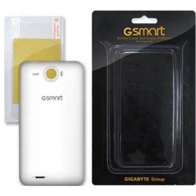 Чехол для моб. телефона GIGABYTE GS202 SOFT COVER WHITE 2QE01-00001-400S