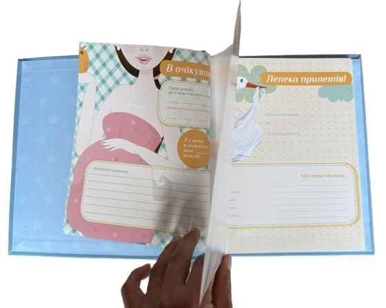 EVG BKM4656 Baby collage Blue (UA)