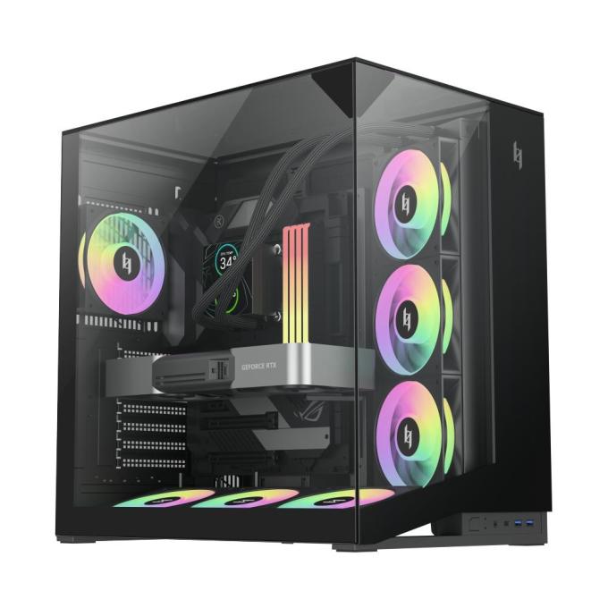 GAMEMAX NEX C56 VC BK