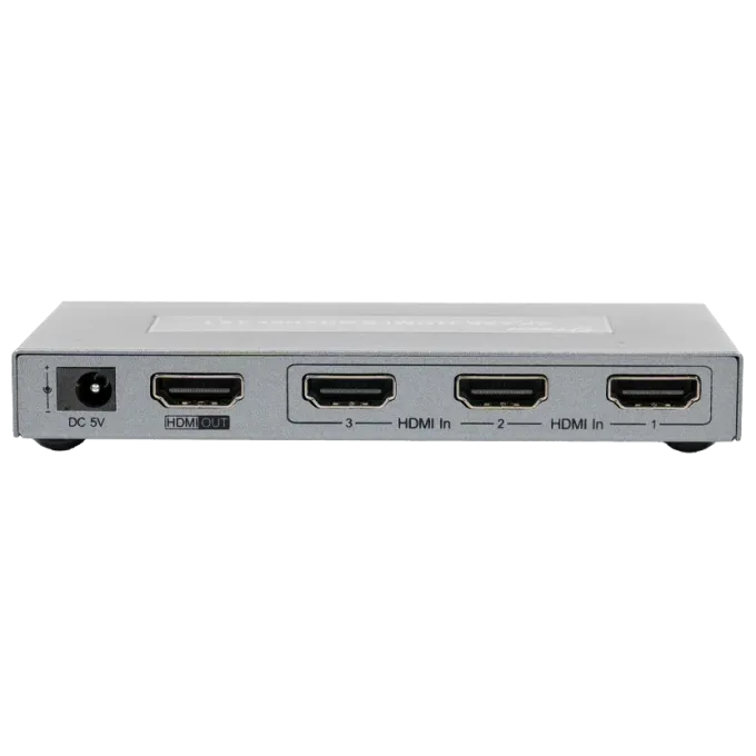 Dtech DT-7431 4K HDMI 3X1