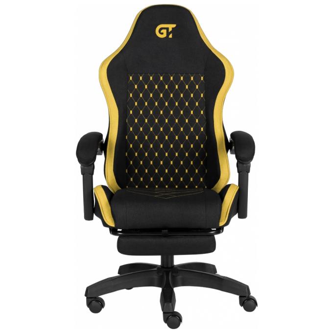 GT Racer X-2339 Fabric Black/Yellow