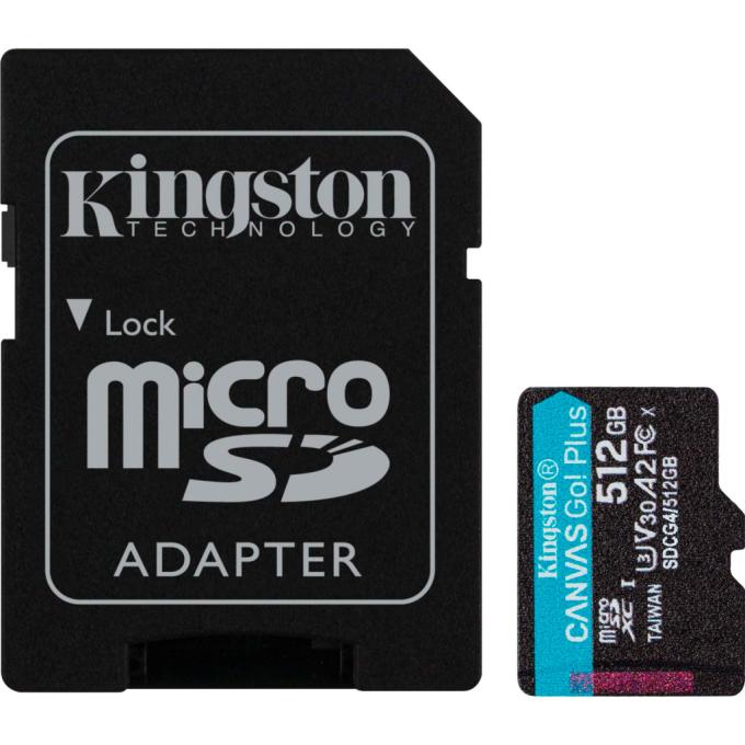 Kingston SDCG4/512GB