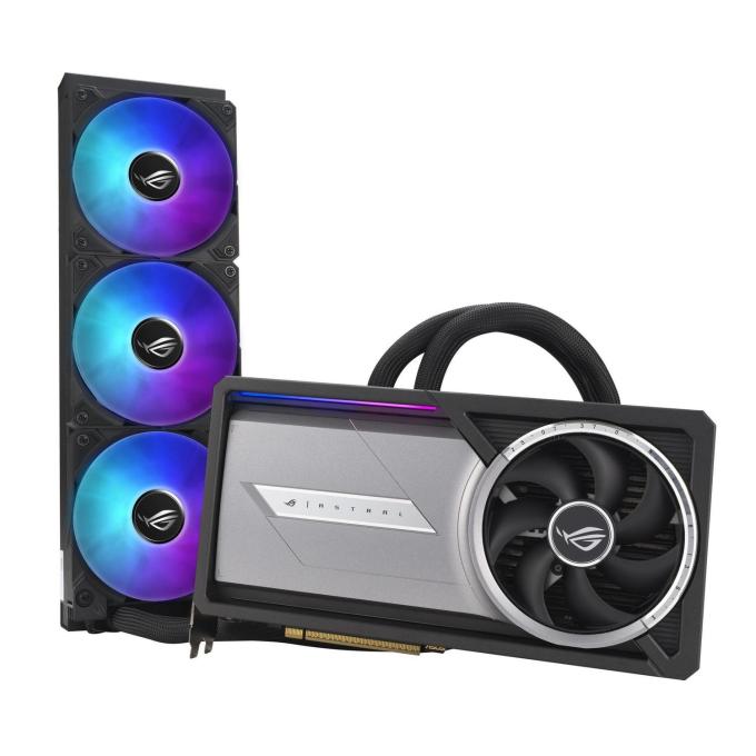 ASUS ROG-ASTRAL-LC-RTX5090-O32G-GAMING