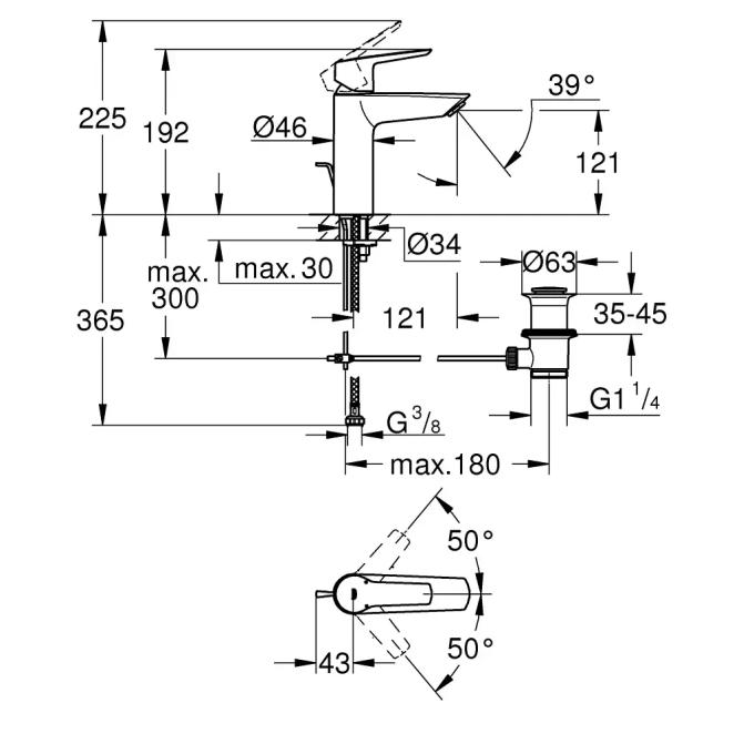 Grohe QuickFix 234552432