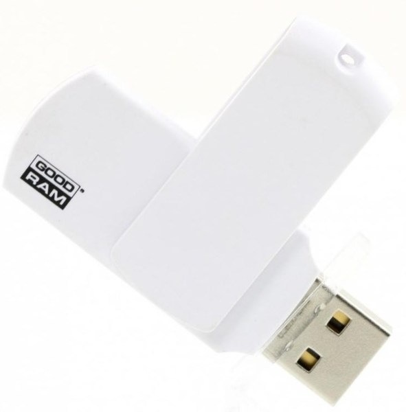 USB флеш накопитель GOODRAM 8GB UCO2 White USB 2.0 UCO2-0080WWBBB