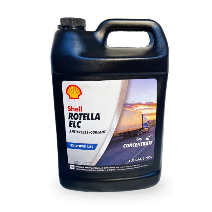 SHELL ROTELLA ELC, 3,785 л