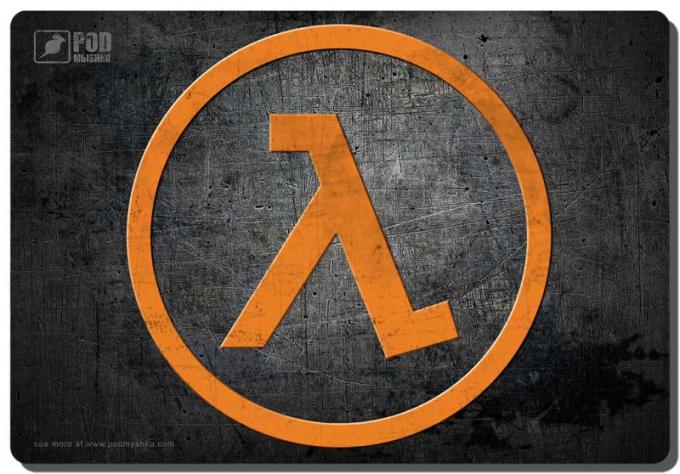 Podmyshku GAME HALF LIFE-М