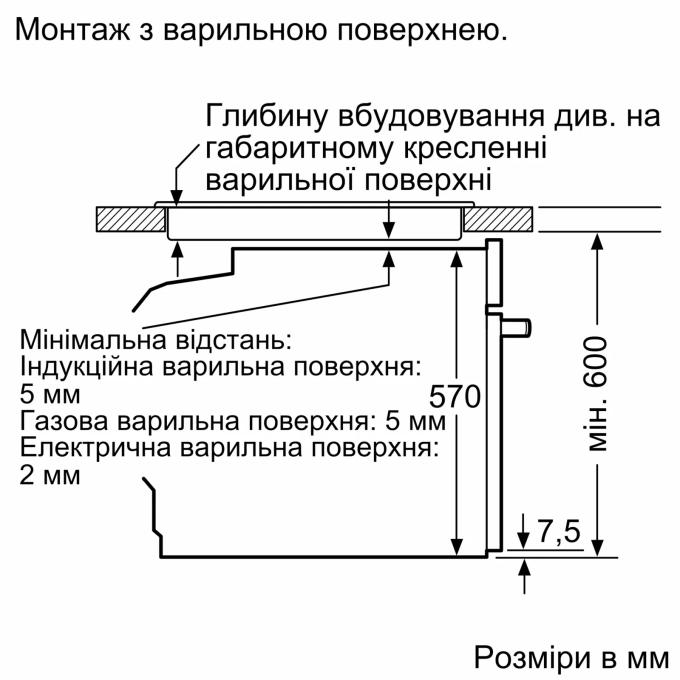 BOSCH HUA736EV0T