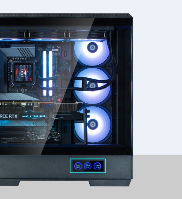 Zalman P50DSBLACK