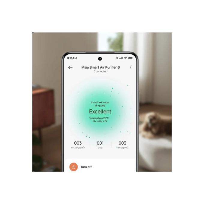 MiJia Smart Air Purifier 6 EU