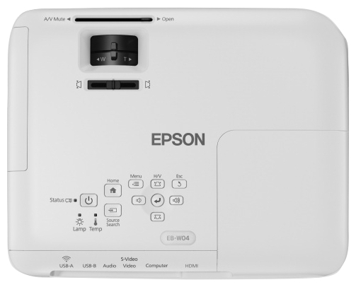 Проектор EPSON EB-W04  EB-W04 V11H718040