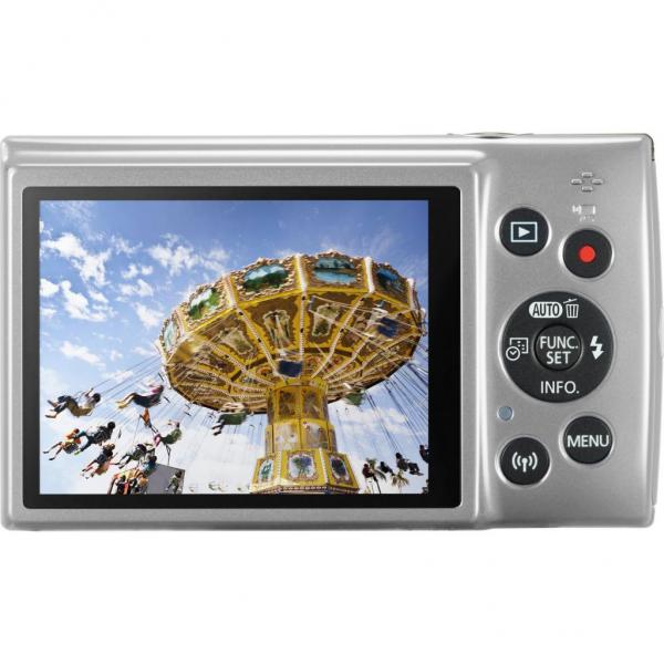 Цифровой фотоаппарат Canon IXUS 190 Silver 1797C008