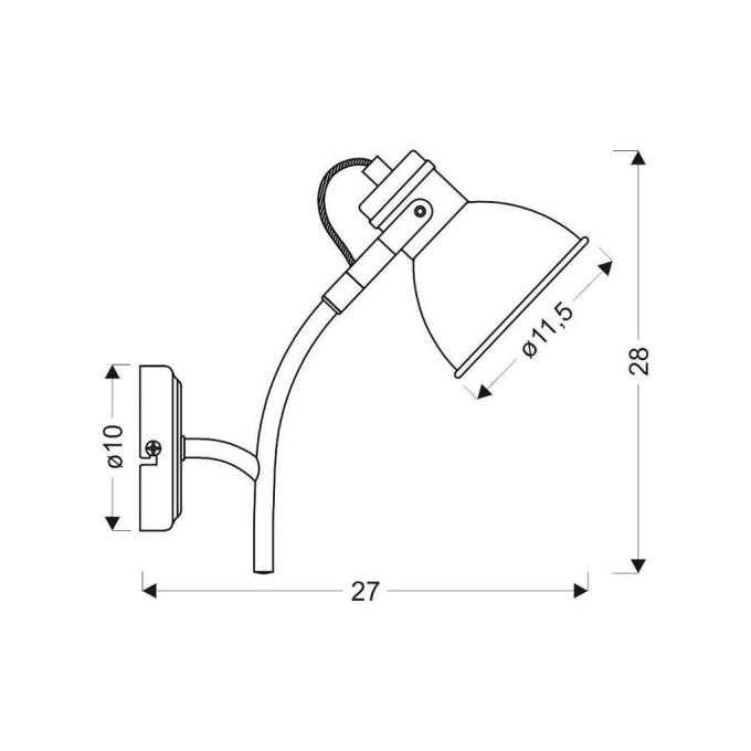 Candellux 91-72122