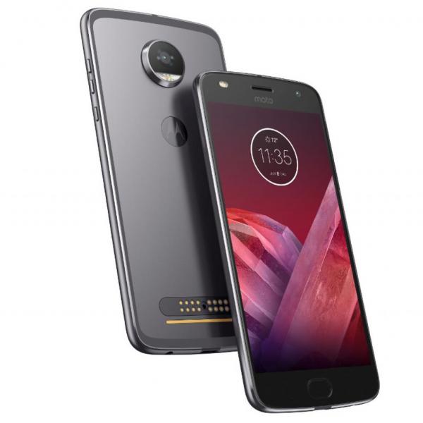 Мобильный телефон Motorola Moto Z2 Play (XT1710-09) 4/64Gb Grey SM4482AC3K7