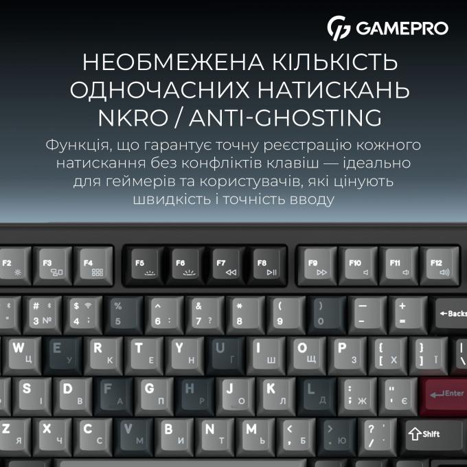 GamePro MK266BK