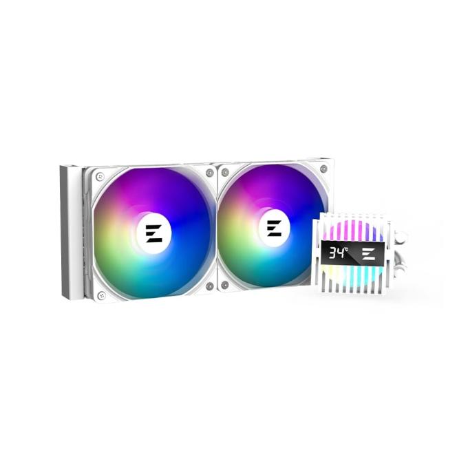 Zalman ALPHA2A24WHITE