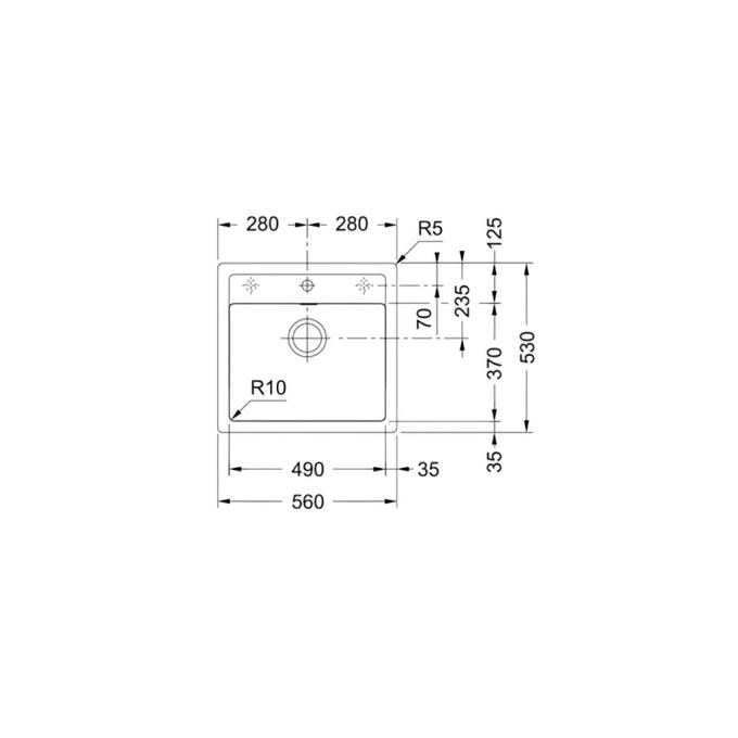 Franke 143.0691.510