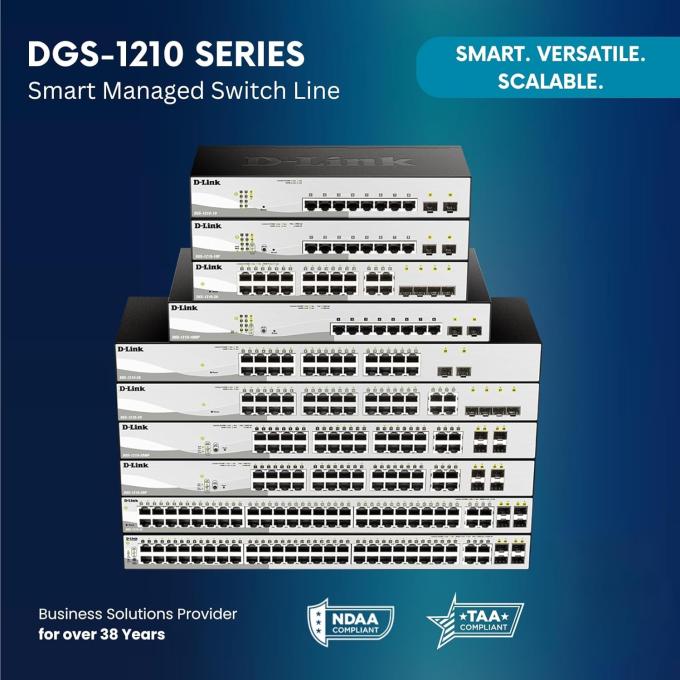 D-Link DGS-1210-10P