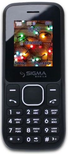 Sigma mobile X-style 17 UP Dual Sim Black