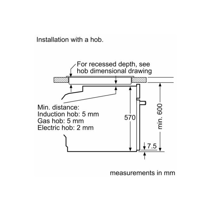 BOSCH HJG852YS0