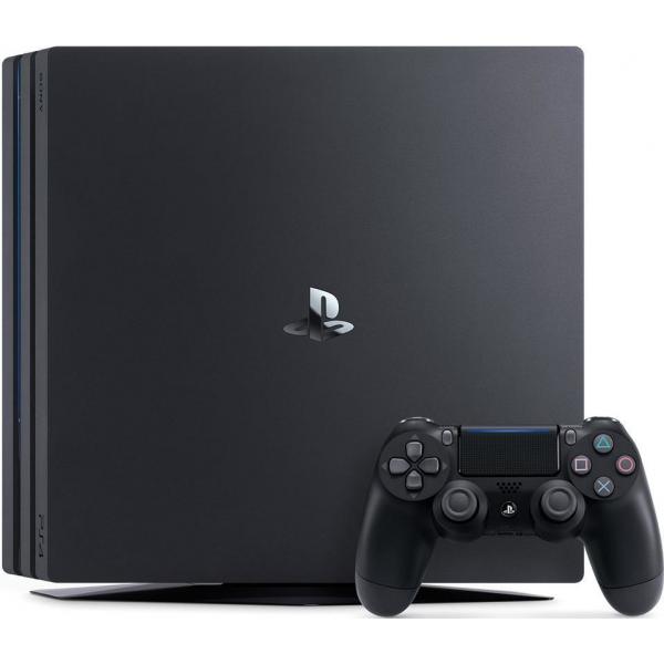 Игровая консоль SONY PlayStation 4 Pro 1Tb Black 9887850