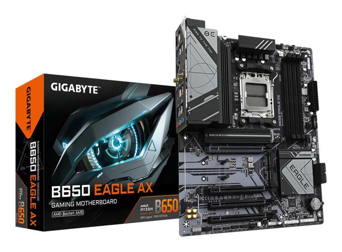 GIGABYTE B650 EAGLE AX 1.1