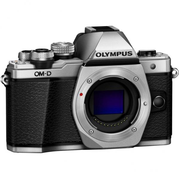 Цифровой фотоаппарат OLYMPUS E-M10 mark II Pancake Double Zoom 14-42+40-150 Kit S/S/BE-M1 V207053SE000