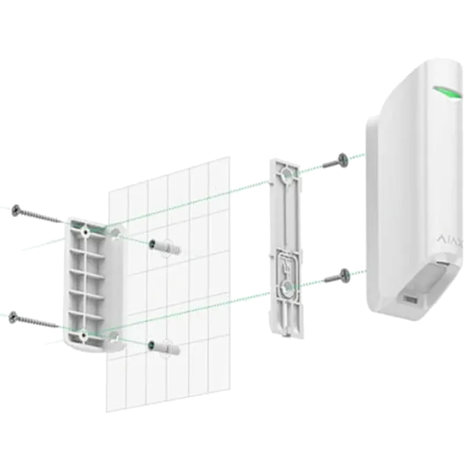 Ajax Smartbracket MotionProtect Curtain white