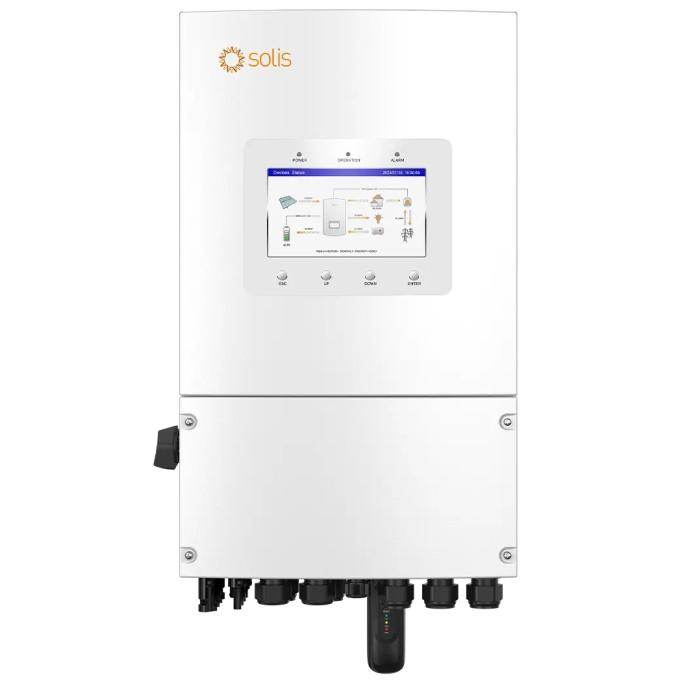 Solis S6-EH1P6K-L-PLUS однофазная чистая синусоида