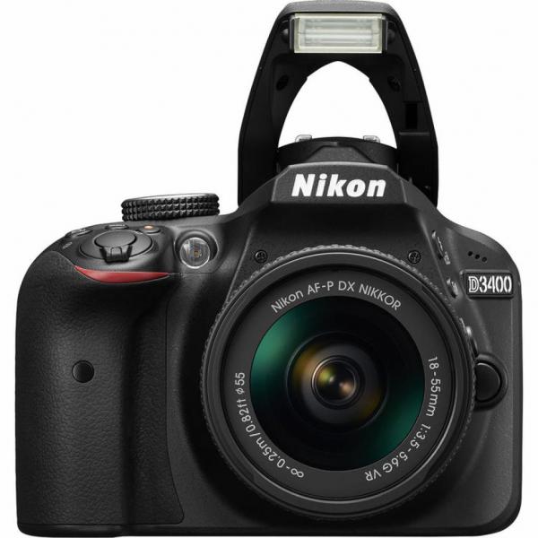 Цифровой фотоаппарат Nikon D3400 AF-P 18-55 Non-VR KIT VBA490K002