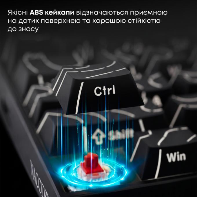 Ajazz NK68-V2-R-S-B