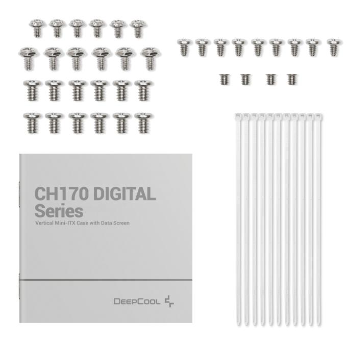 Deepcool R-CH170-WHNPI0D-G-1