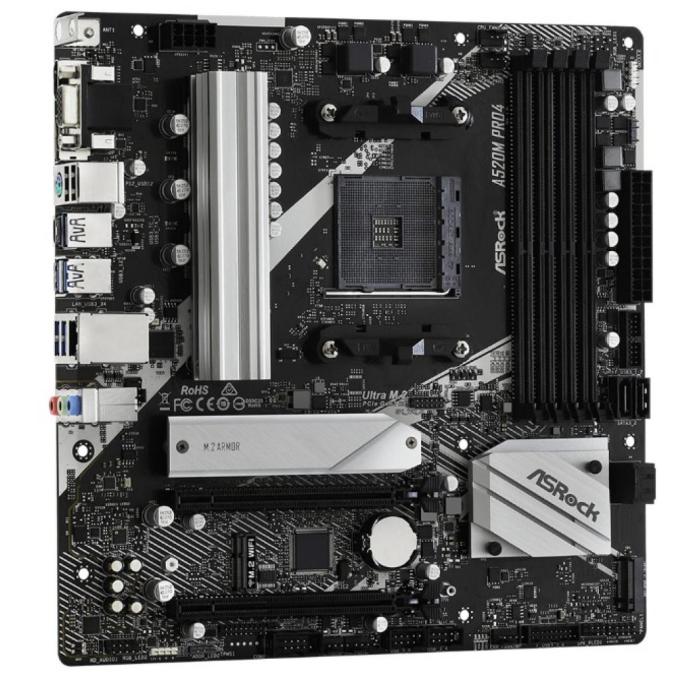 ASRock A520M PRO4