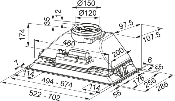 Franke 305.0599.532