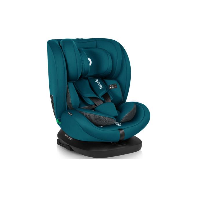Lionelo LO-BASTIAAN I-SIZE BLUE INDIGO