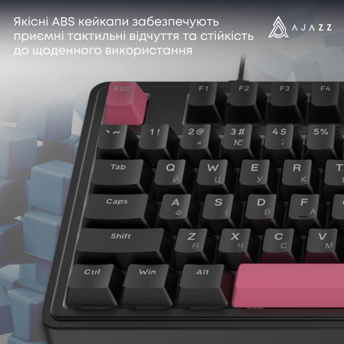 Ajazz AK980-R-BR